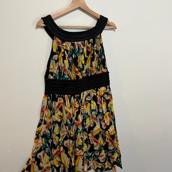 FRENCH CONNECTION Summer Dress Sz 8 - Picture 2 of 6